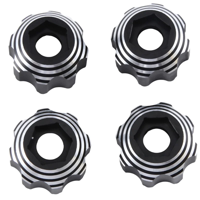 

Адаптеры для колес WOTT-4Pcs, 3,8 дюйма, для PL Proline 3,8 дюйма, 8X32 на 17 мм, запасные части для колес, черные