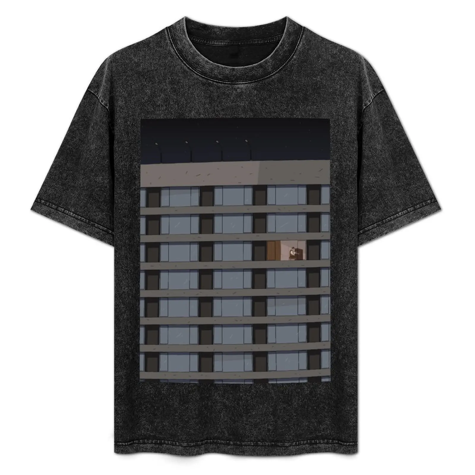 

November Blues T-Shirt Casual Everyday Short Sleeve T-Shirt