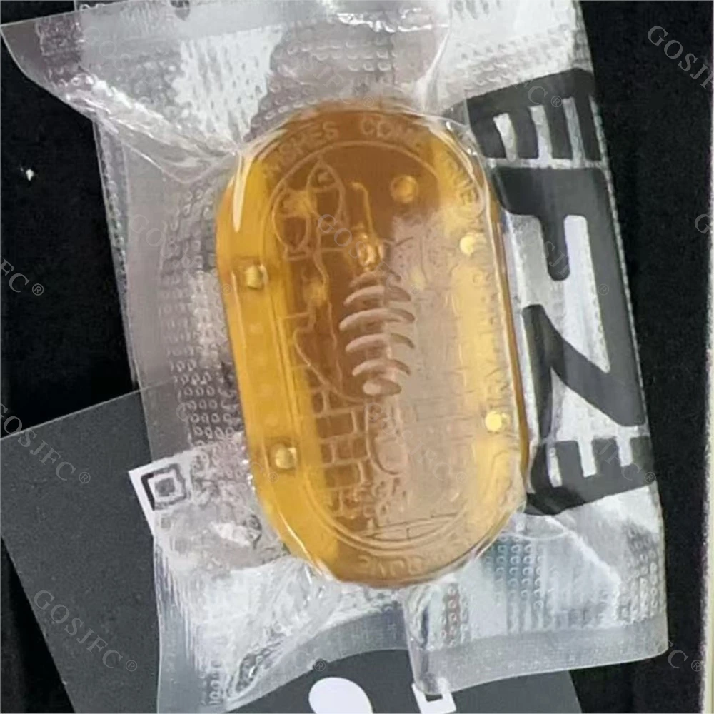 FZEDC F2.5 PEI Fidget Slider Brinquedo de alívio do estresse para adultos gira esquerda e direita 360 °   Push Slider Edição Limitada 299