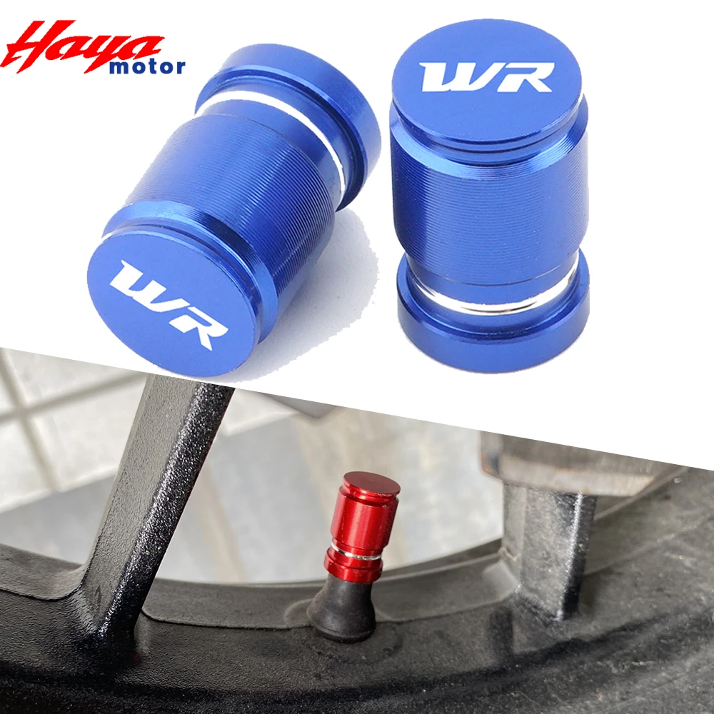 

Motorcycle Tire Valve Air Port Stem Cover Cap Plug For Yamaha WR250F WR250R WR250X WR450F WR 250 450 250F 450F 250R 250X F R X