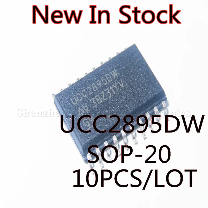 10PCS/LOT UCC2895 UCC2895DW UCC2895DWTR SOP-20 SMD DC-DC Switch New In Stock