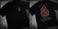 2025 New DEVGRU Navy SEAL Red Team Tactical Chief Military Style Cotton Short Sleeve T-shirt Round Neck Loose and Comfortable