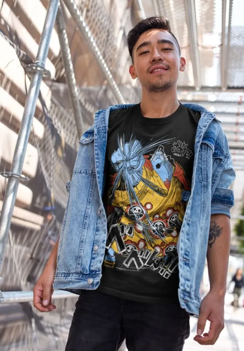 Vintage Anime Unisex Tee - Lovers' Favorite