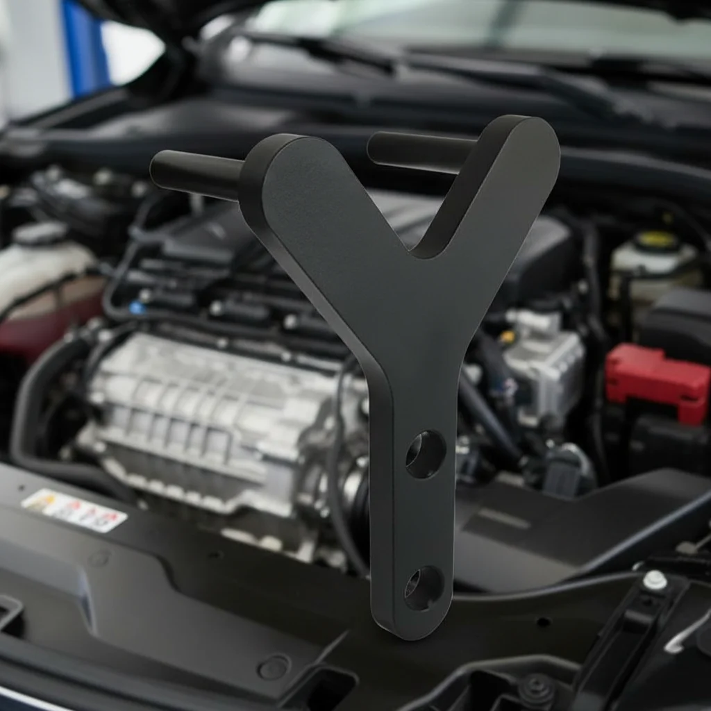 

Y-образный инструмент для разборки нижнего рычага автомобиля с шаровой головкой, прочный металлический съемник для тяжелых условий эксплуатации, 1 шт.