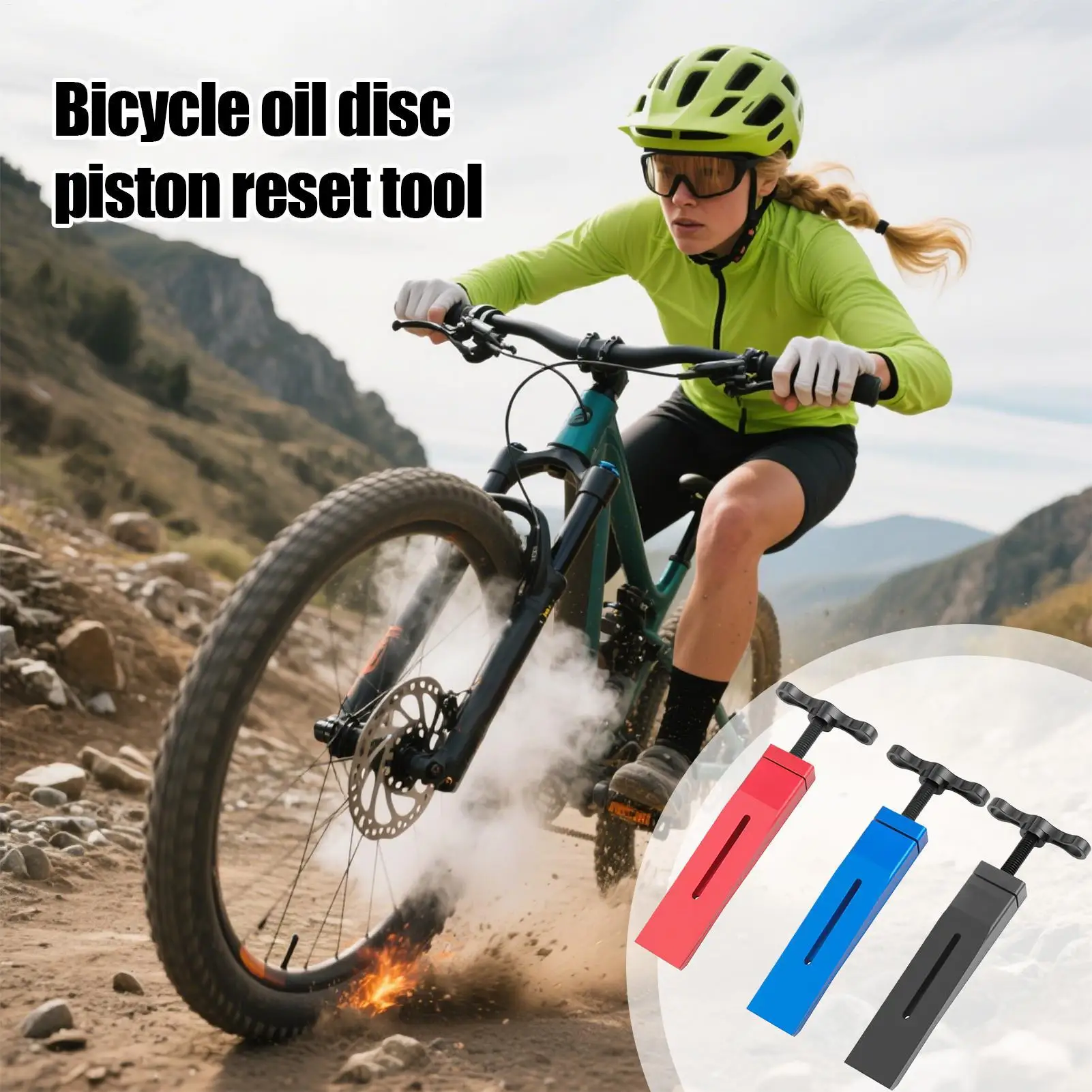 

Cycle Brake Piston Tool Brake Press Brake Spreader Tool Precision Wrench Repair Supplies For Beginner Professionals Bikers