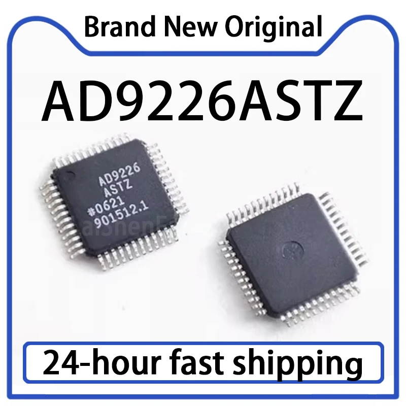 1PCS AD9226ASTZ SMT LQFP-48 12 Bit Analog-to-digital Conversion Chip ADC Original in Stock