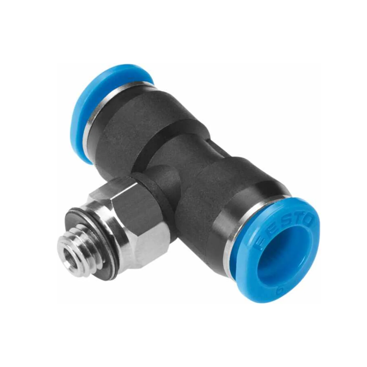 

FESTO QSMT-M5-4 153354 Push-in T-Fitting New 10pcs