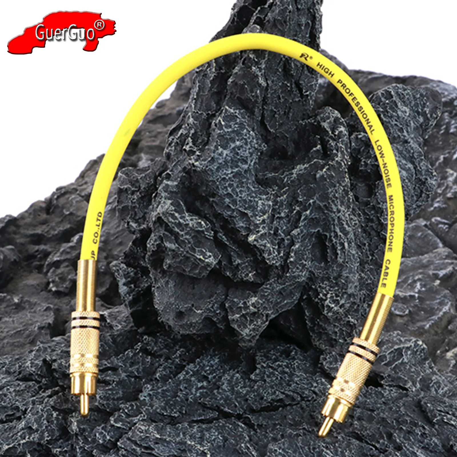 

Gold Plated RCA to RCA Stereo Male to Male Audio Video Cable Amplifier HIFI Subwoofer Shielded Speaker Interconnect Cord