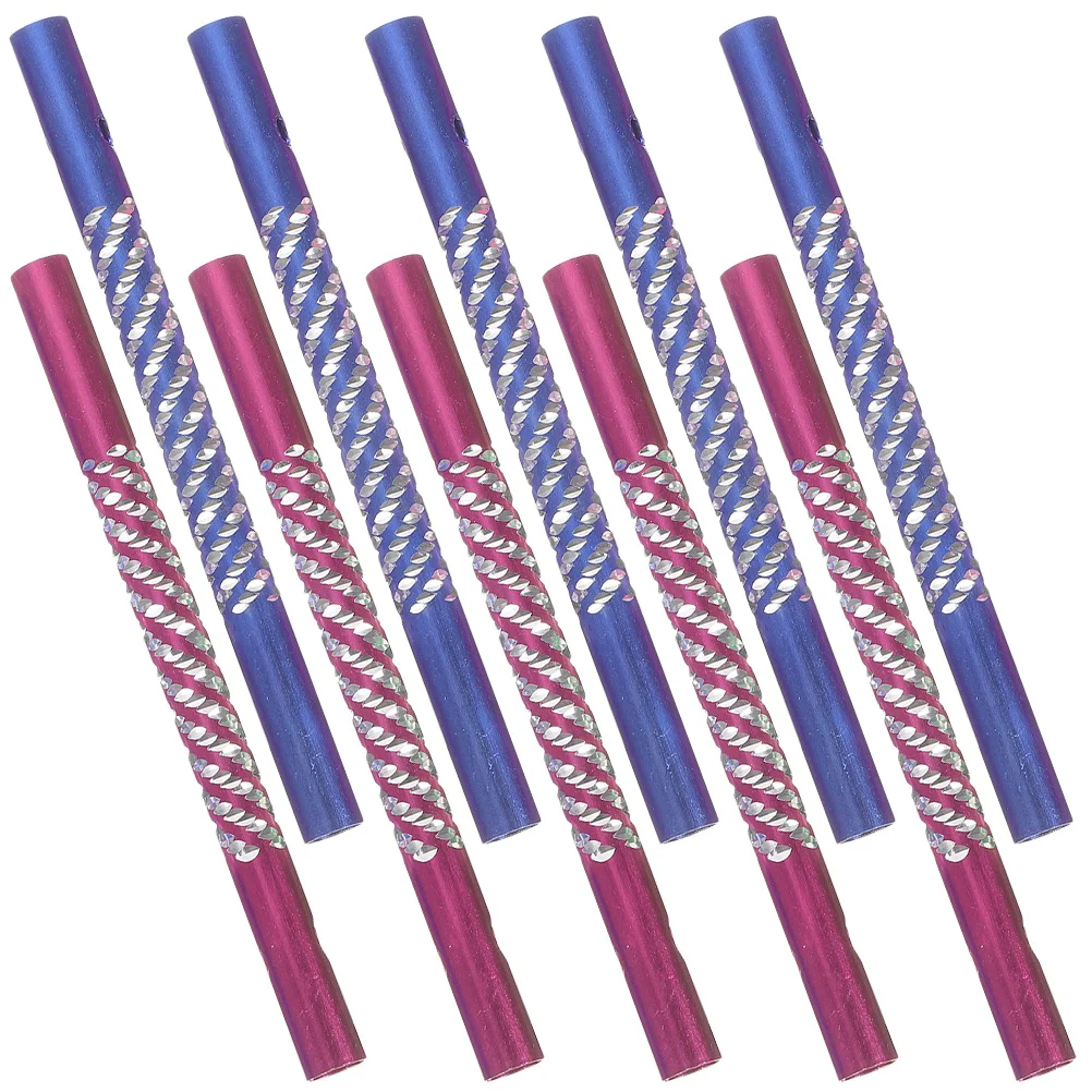40 قطعة من أنابيب الرياح المصنوعة من الألومنيوم، لوازم يدوية لتزيين حديقة المنزل، قلادة معلقة معدنية متينة للبالغين