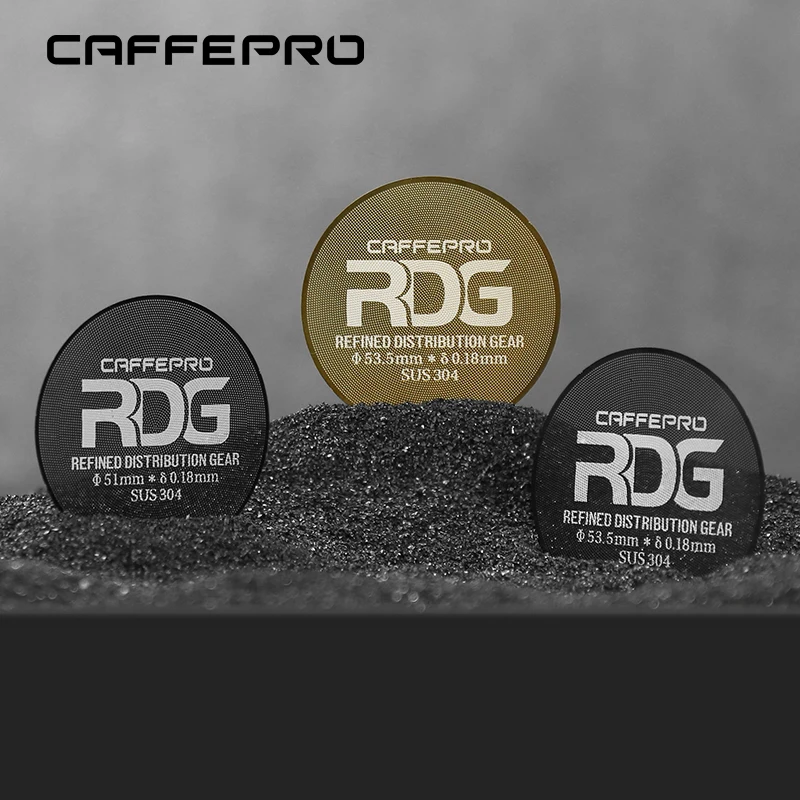 Caffepro Coffee Puck Screen 51mm 54mm 58mm Magnetic for Delonghi Breville Hibrew Portafilter Barista Tools Espresso Accessories