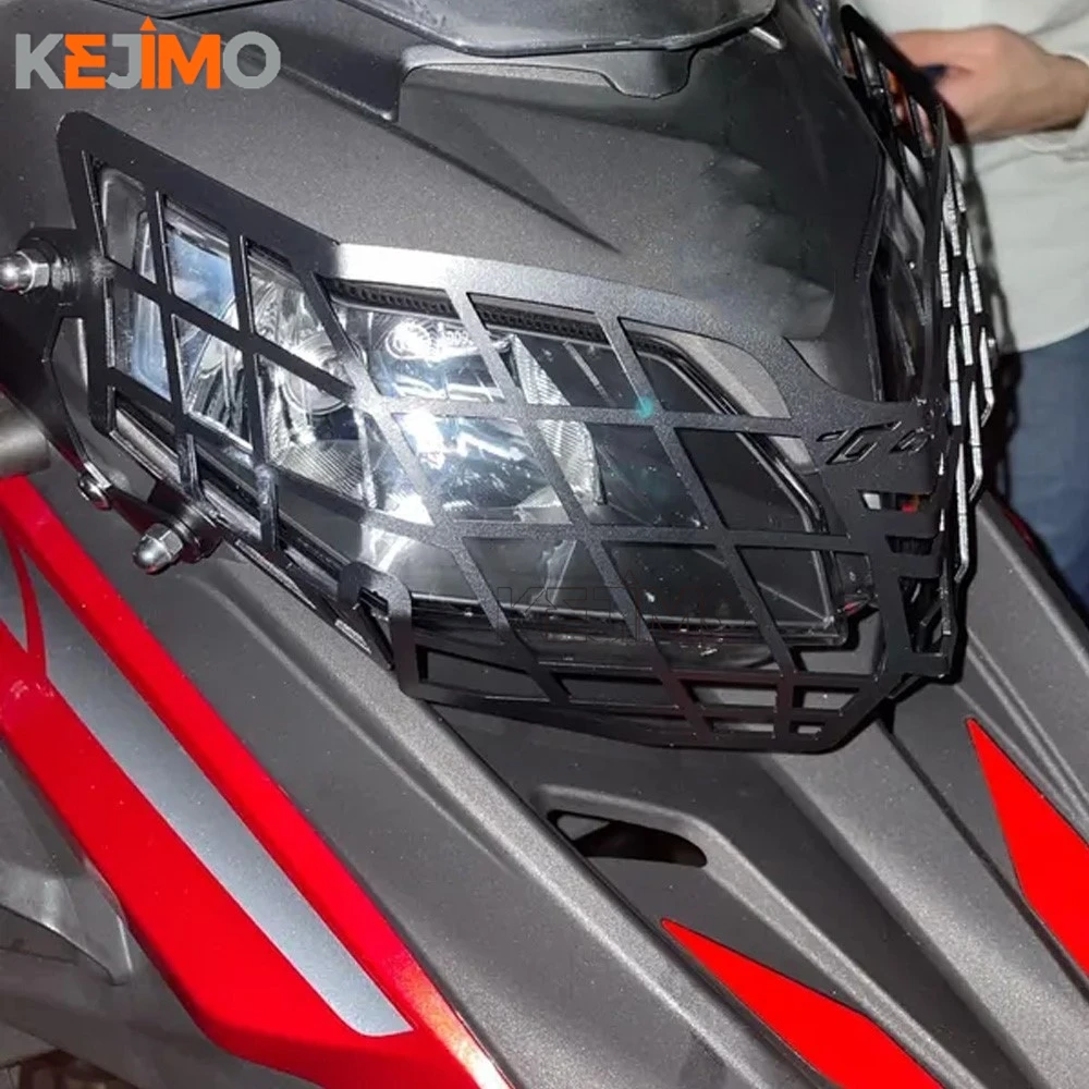 

FOR BENELLI TRK trk 502X 502 TRK502 2018 2019 2020 2021 2022 2023 Motorcycle Headlight Grille Guard Cover Protector Accessories
