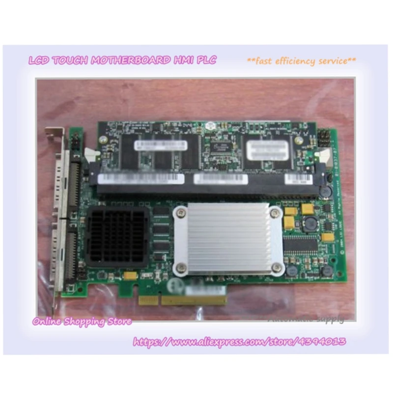 

Для Perc 4E/DC 320-2E PCI-E SCSI Array TD977 X6847