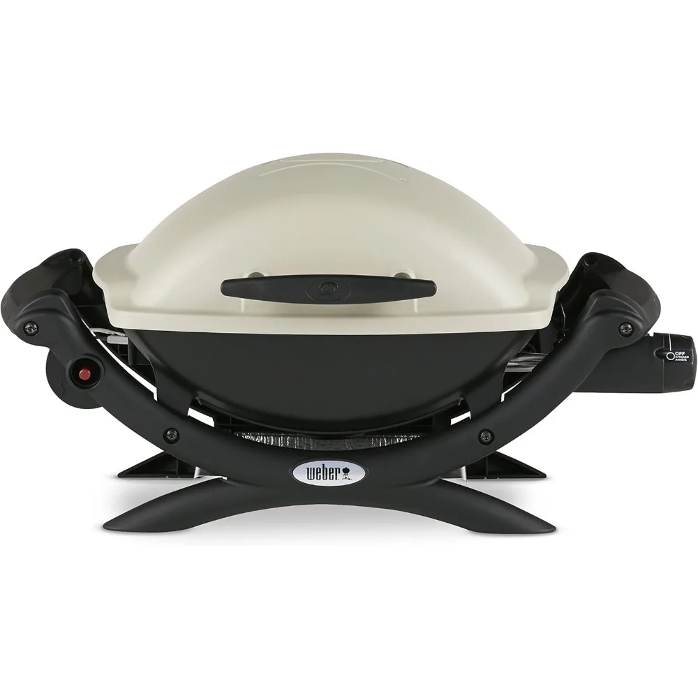 Q1000 Liquid Propane Grill, Titanium