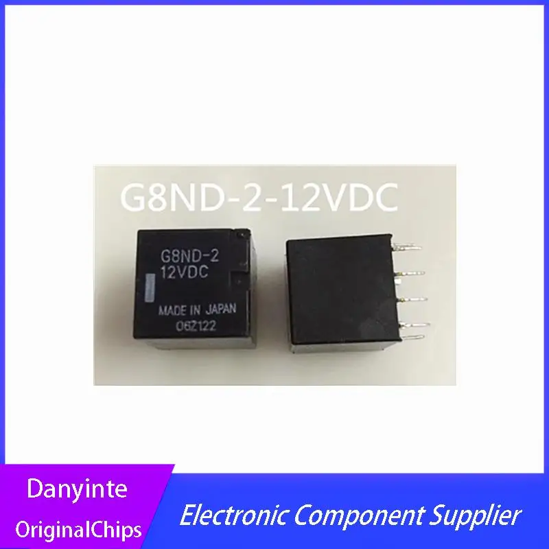 NEW 5PCS/LOT G8ND-2 12VDC G8ND-2-12VDC pin8