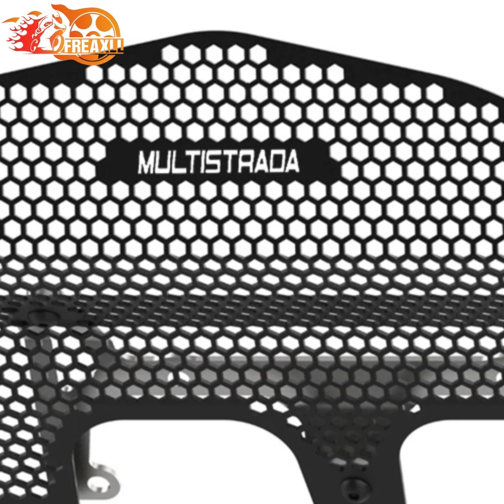 Motorcycle For Ducati Multistrada V4/S/Pikes Peak/S Sport/Rally Radiator Guard Grille Oil Cooler Engine Cylinder Head Protection