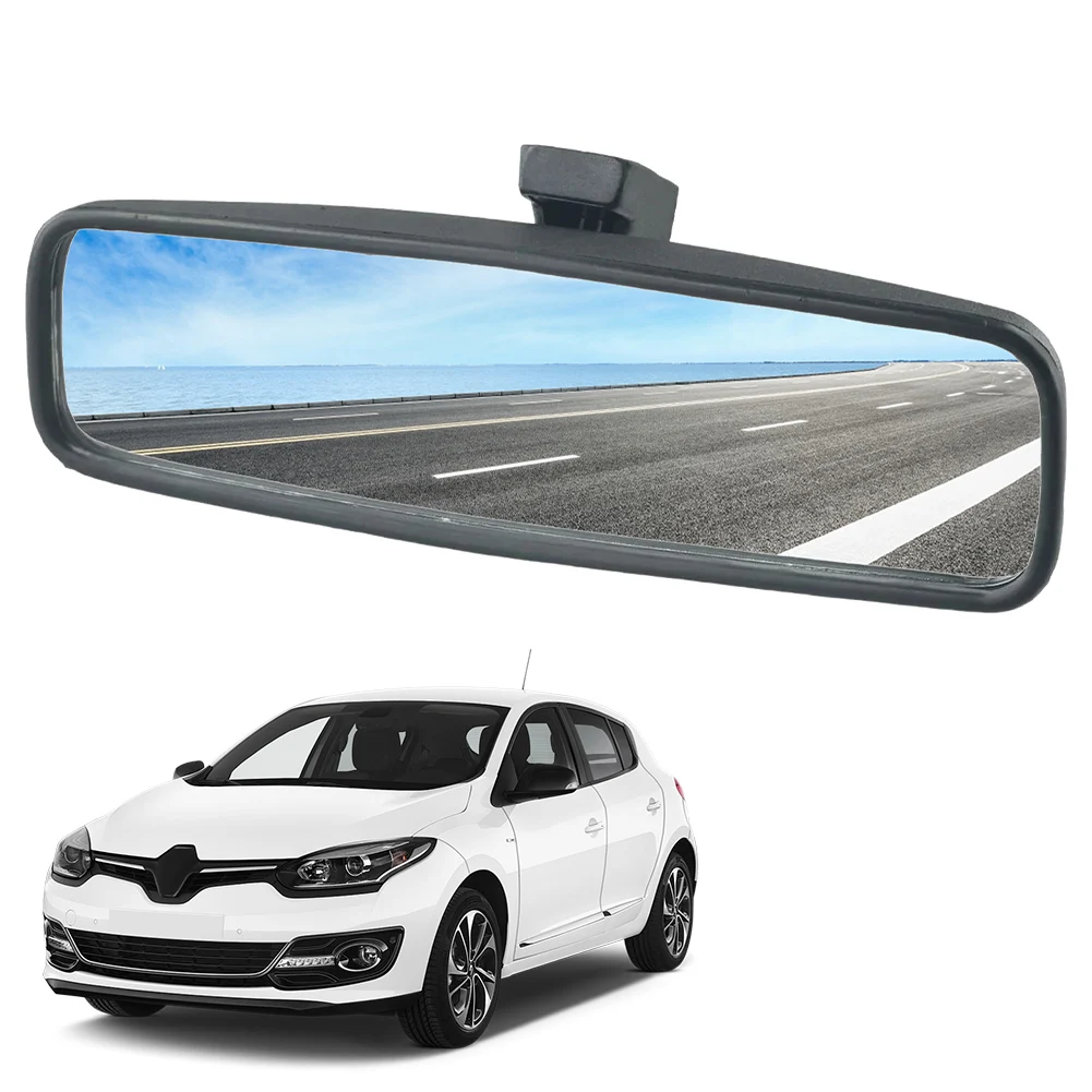 Car Inner Rear View Mirror Replace 814842 Inside Rearview Mirror for Citroen C1 2005-2014 Jumpy 1995-2006