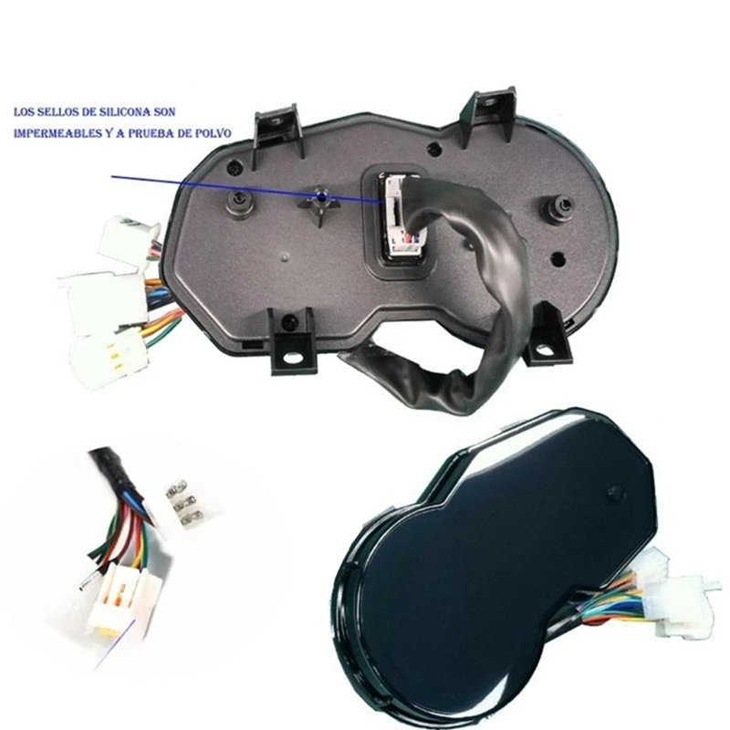 Super Sale Multifunctional Motorbike Dashboard with Speedometer for 150z 150sz 170z Clear Large Display