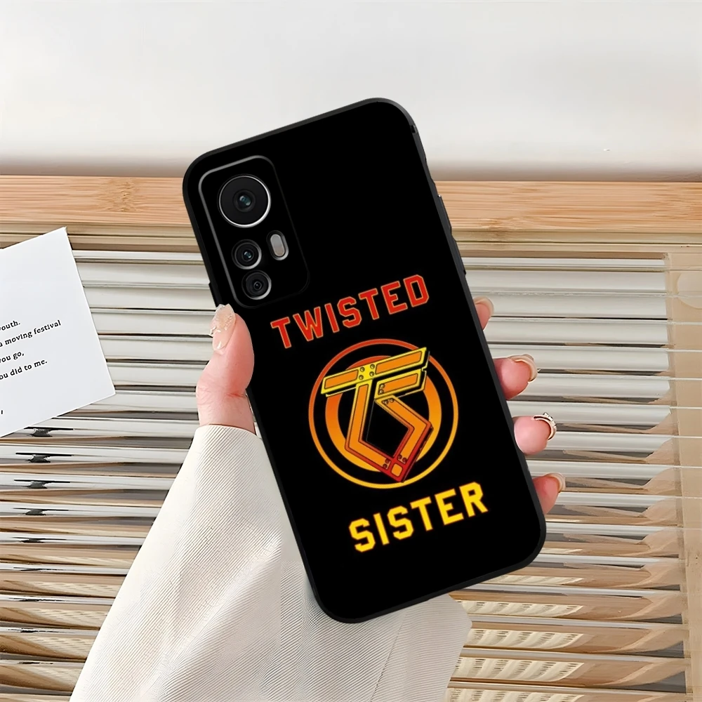 Twisted Sisters Phone Case for Xiaomi Redmi Note 13 14 10 12 Pro POCO F4 F5 X5 Pro 12 13 11T Lite Ultra Shell Coque