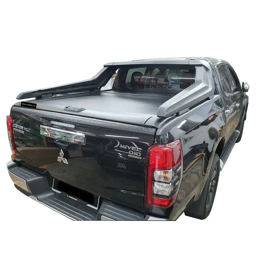 waterproof aluminum 4x4 roller shutter tonneau bed cover for  Triton