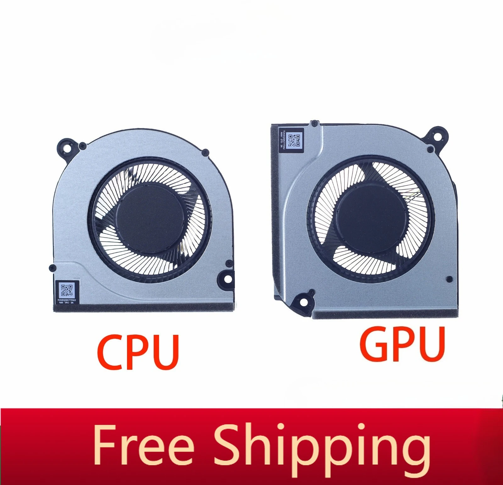 Laptop CPU GPU Cooling Fan for Acer Nitro V15 ANV15-51 ANV15-51-532J N23Q22