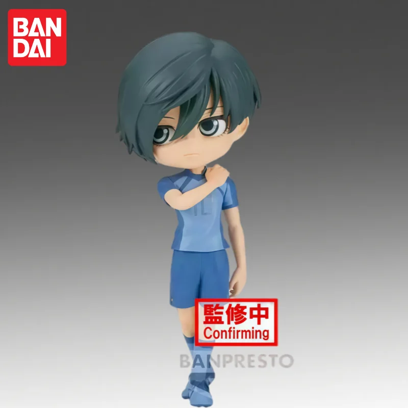 Bandai – figurine originale Banpresto Blue Lock Rin Itoshi, modèle de poupée, flambant neuf, en boîte, personnages d'anime, Garage, en Stock