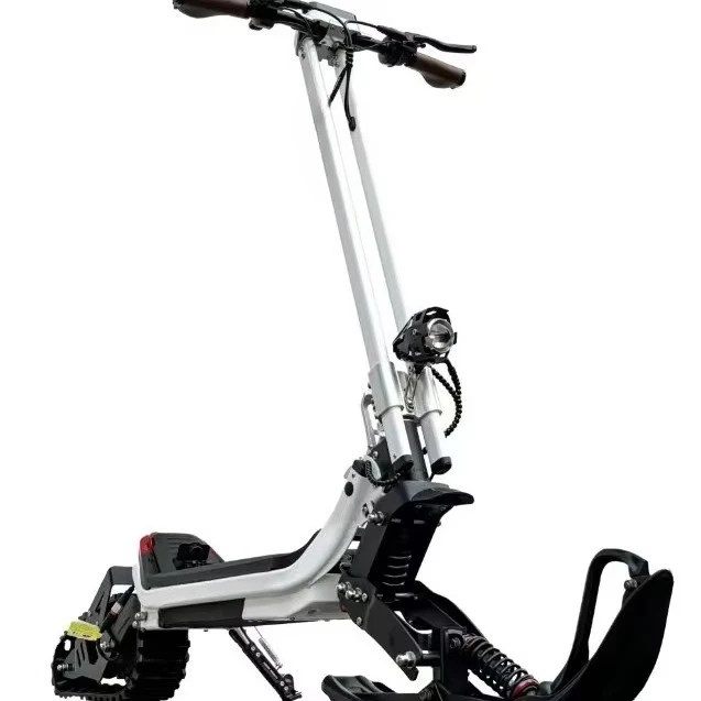 The New Electric Snowmobile 3-in-1 Version Has Three Modes of DIY Free Switching
