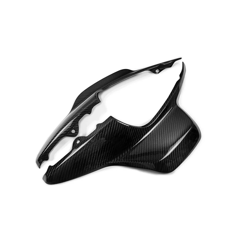 Motorcycle Accessories Left and Right of the Rear End Carbon Fiber 3K Twill Glossy for Sportster S 1250 3