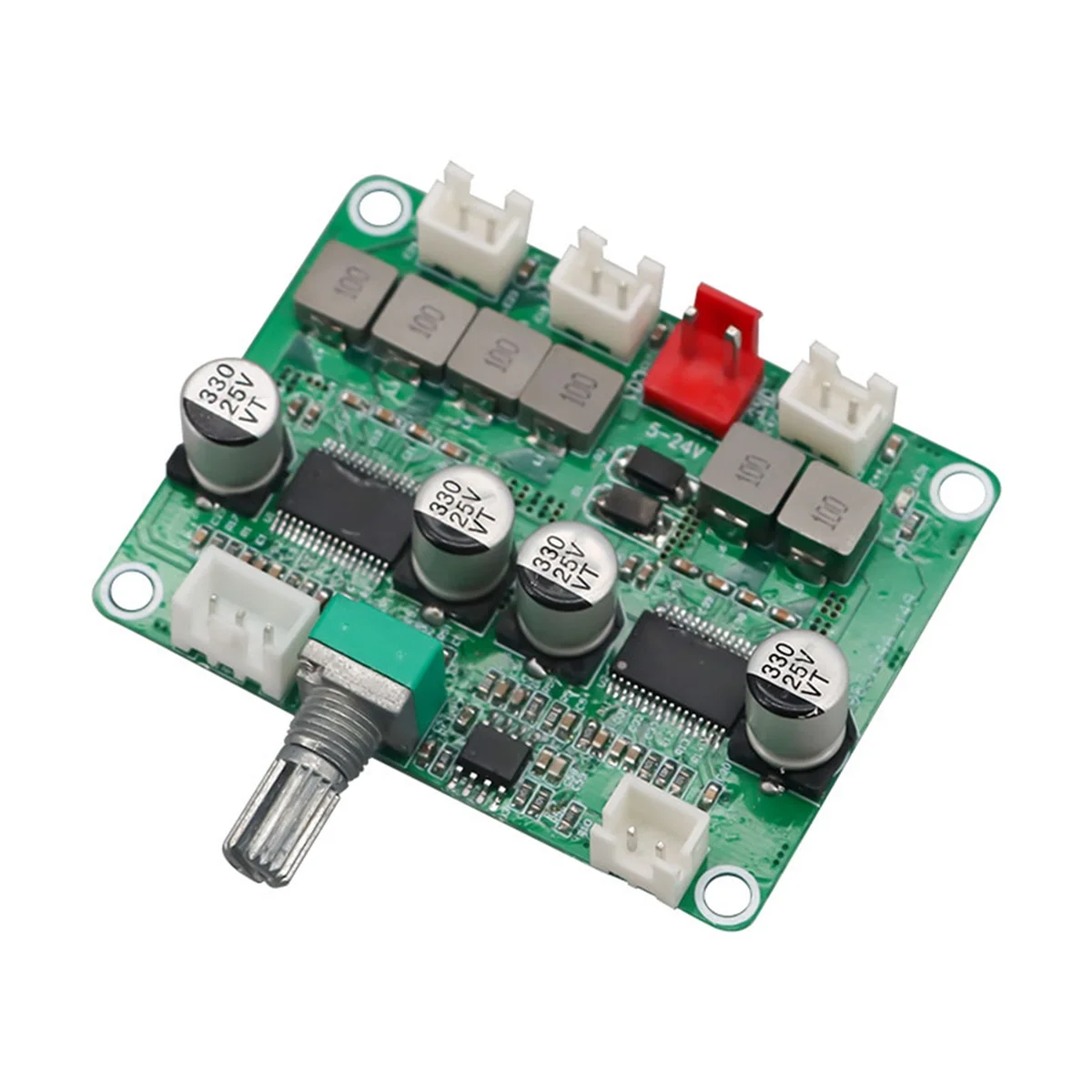 TPA3118 Digital Audio Amplifier Board 2.1 Channel Amplifier Module 2X30W&60W Audio Power Amp Board 12V-24V -T44C