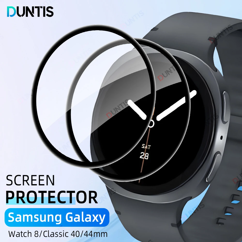 

3D Screen Protector for Samsung Galaxy Watch 8 Classic 40mm 44mm 46mm Ultra (2025) Anti-scratch Film Protective Film Accessories