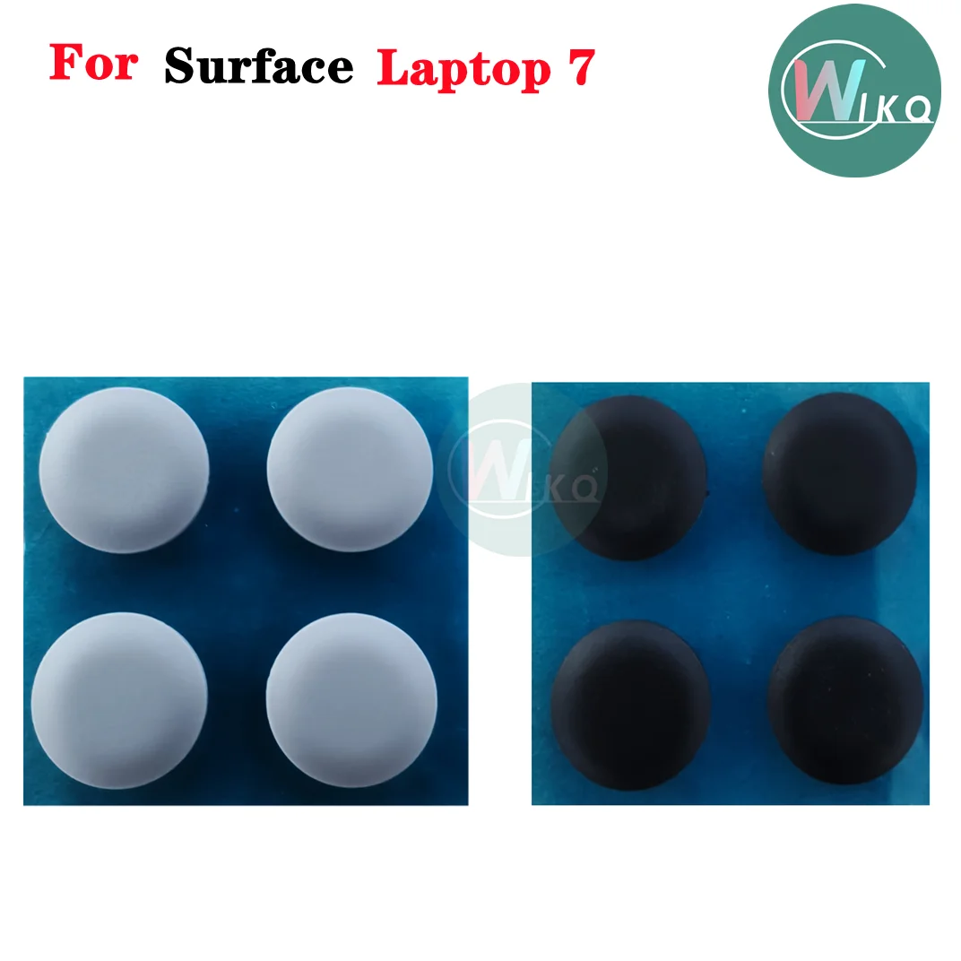 For Surface Laptop 7 Notebook Footpad 2036 2107 2037 2108 Anti-Slip Mat, Rubber Mat.
