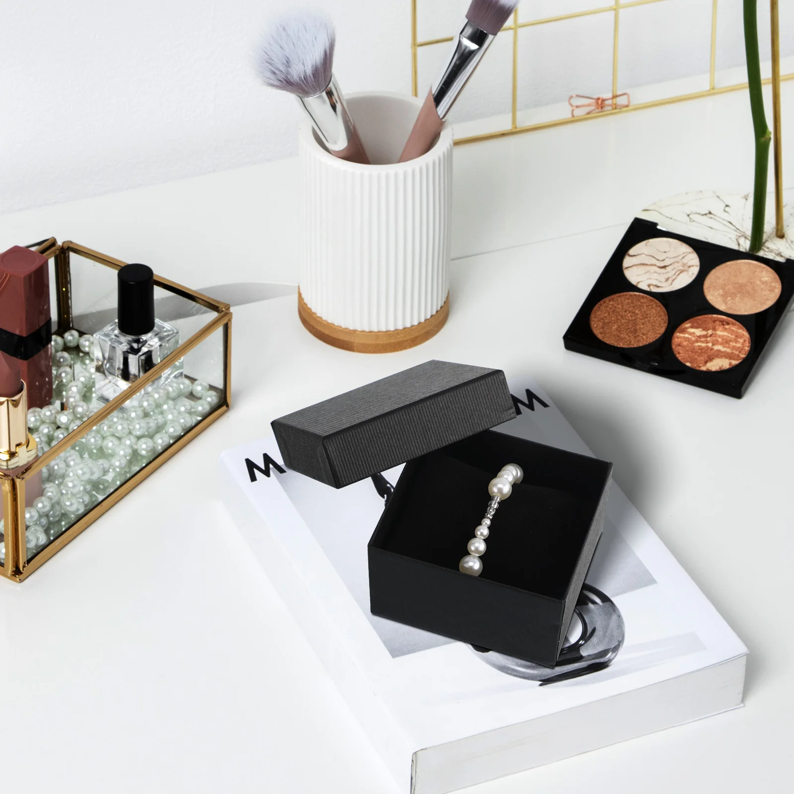 

3pcs Boxes for Bracelet Gift Paper Gift Box Men Women Watches Bracelets Jewelry Cases ganizer Supply Paper Box