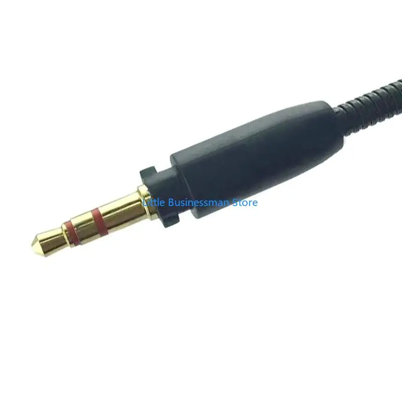 Schnellverschluss-3,5-mm-Gaming-Mikrofon mit hervorragender Sprachklarheit und ergonomischer Passform M76A – Detail 4