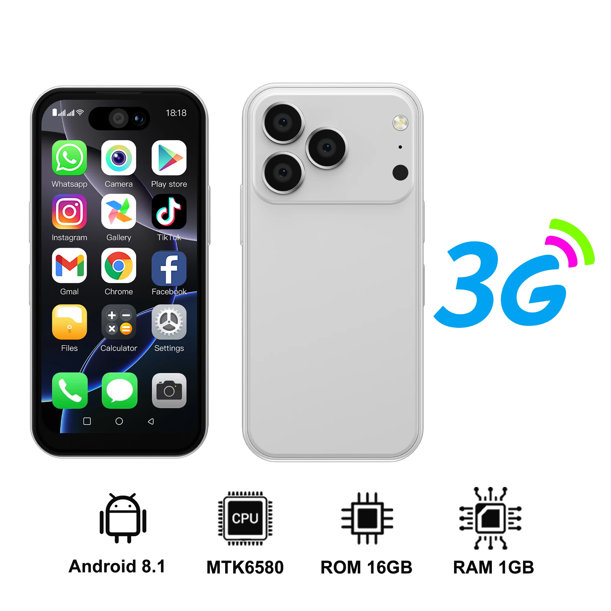 スマートフォン本体 17Pro mini S17 PRO 4.0