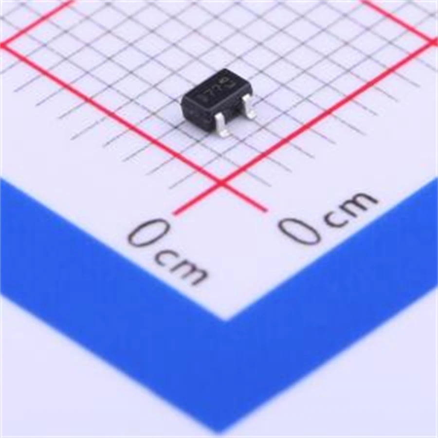 300PCS/LOT BAT54CWFILM (Schottky Diodes)