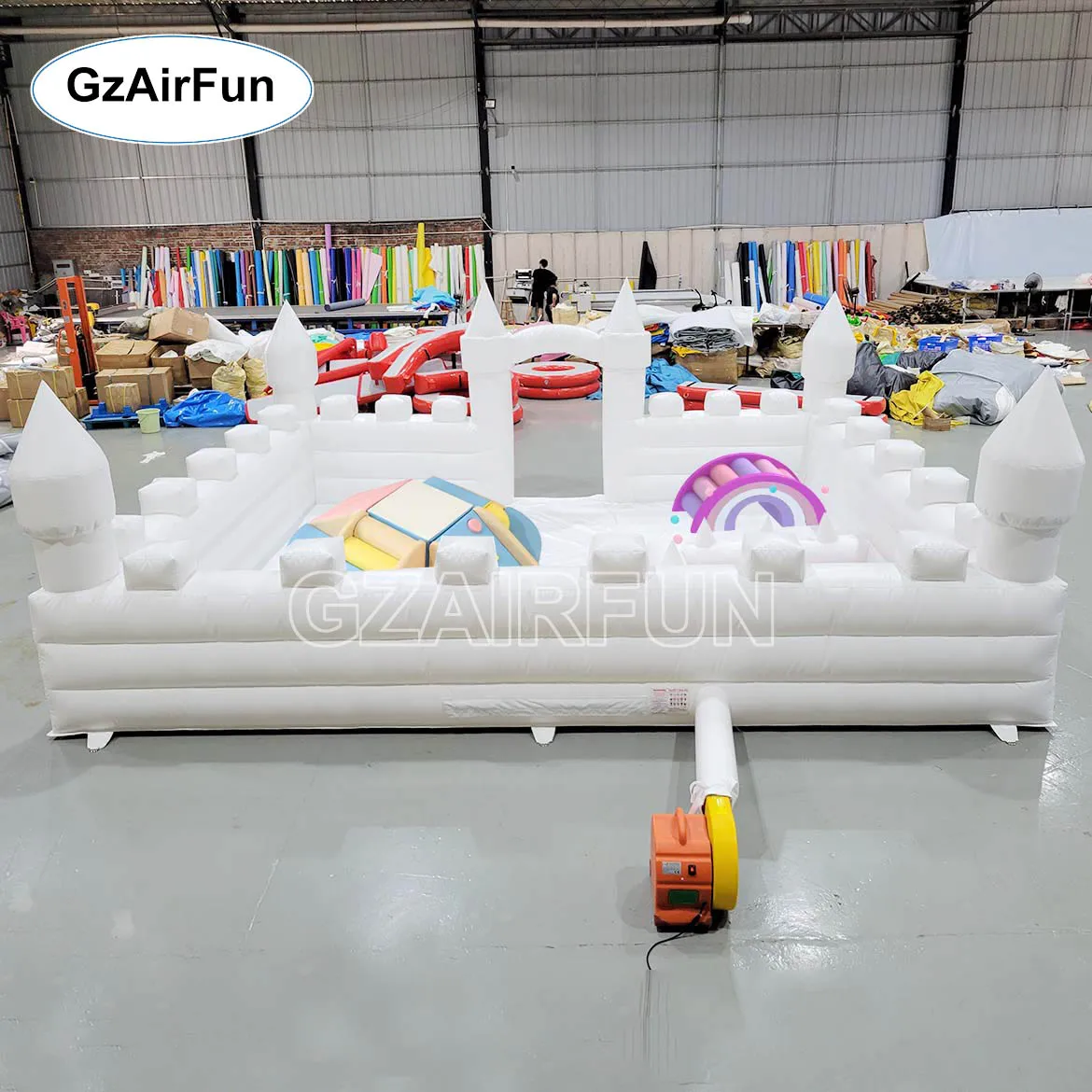 

2025 New Soft Play Equipment Ball Pit Inflatable Castle Foam Pit