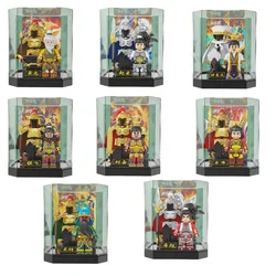 Three Kingdoms Robot Edition Puzzle Creative Assembly Building Brick Figure Model Children's Puzzle Toy Boy's Gift Collection