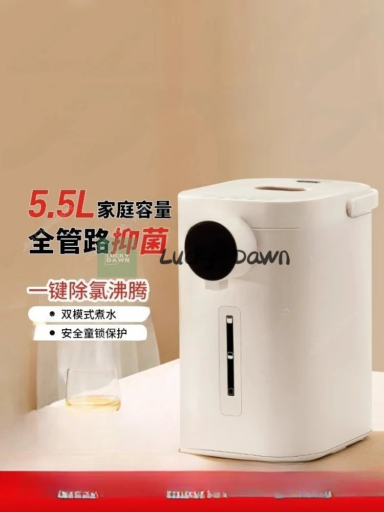 

Бытовой электрический чайник с постоянной температурой, бытовой интеллектуальный автоматический самовар большой емкости, ховейдор