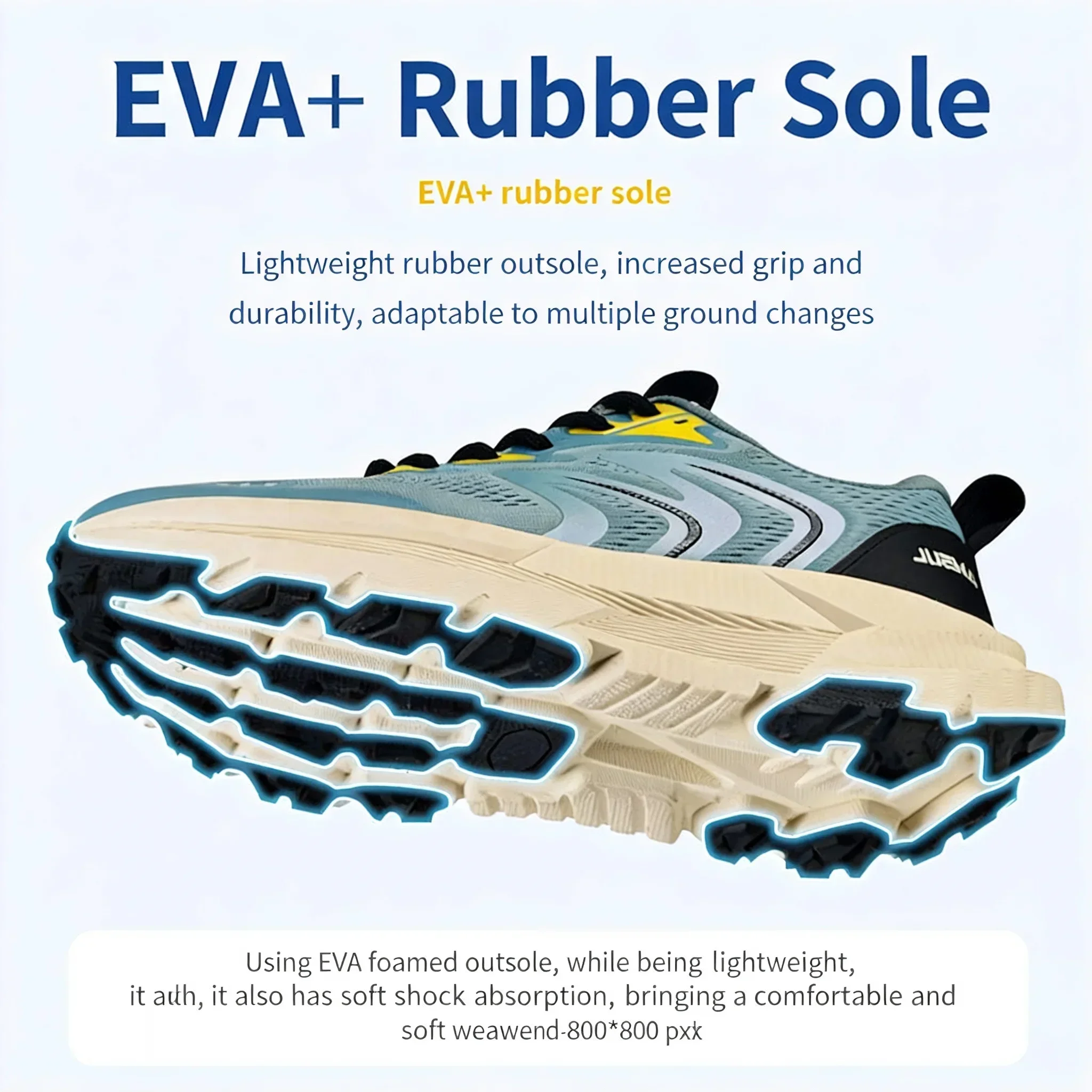 Men's Running Shoes Glycerin Max Anti-slip Wear-resistant and Shock-absorbing Casual Sneakers Women’s image 2