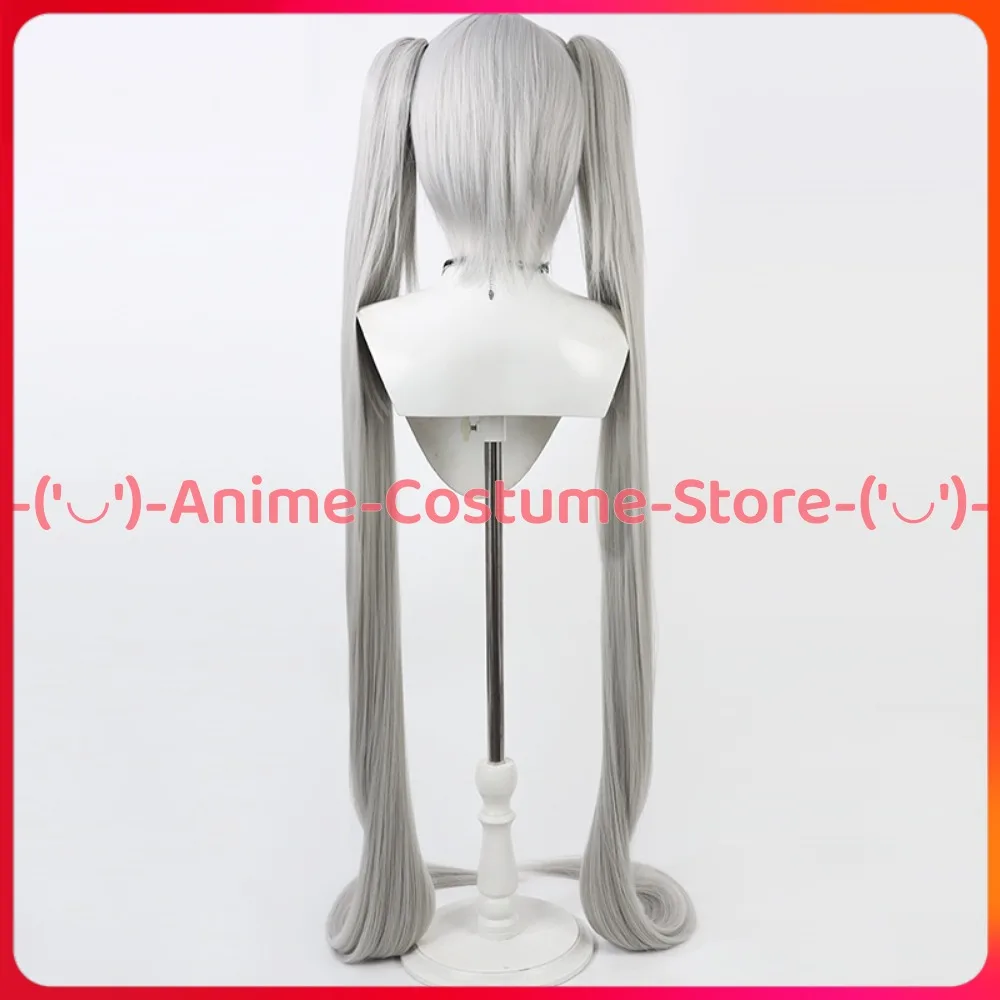 Blauw Archief Bahamut Badpak Ver Cosplay Pruik Anime Spel Karakter Halloween Carnaval Party Pruiken Hittebestendig Synthetisch Haar