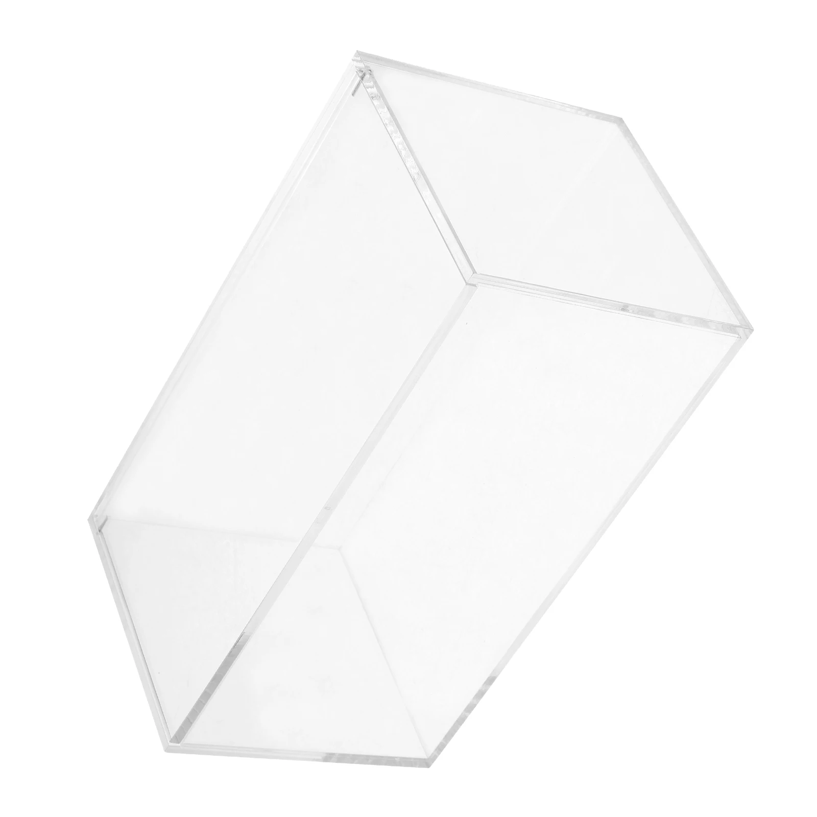 

Dryer Sheet Box Clear Acrylic Storage Organizer with Lid Laundry Beads Container Detergents Case Dispenser Bin Multifunctional