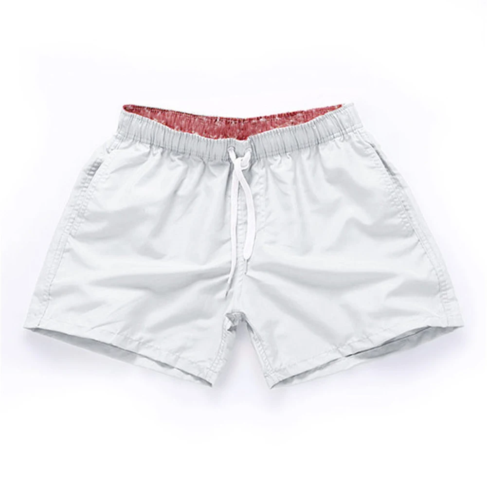 

Active Lifestyle Quick Dry Shorts Elastic Waist Swim Shorts Casual Sports Shorts Comfortable Fit Drawstring Swim Trunks
