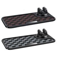 Dashboard Sticky Pad Non Slip Pad for Car Gripper Multifunctional Organizer Tray Holder for Gps Cell Mobile Trucks Windshield