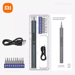 Xiaomi WOWSTICK Electric Screwdriver USB Chargeable Portable LED Kit Cordless Professional Mobile Phone IPad Repair Home Tools