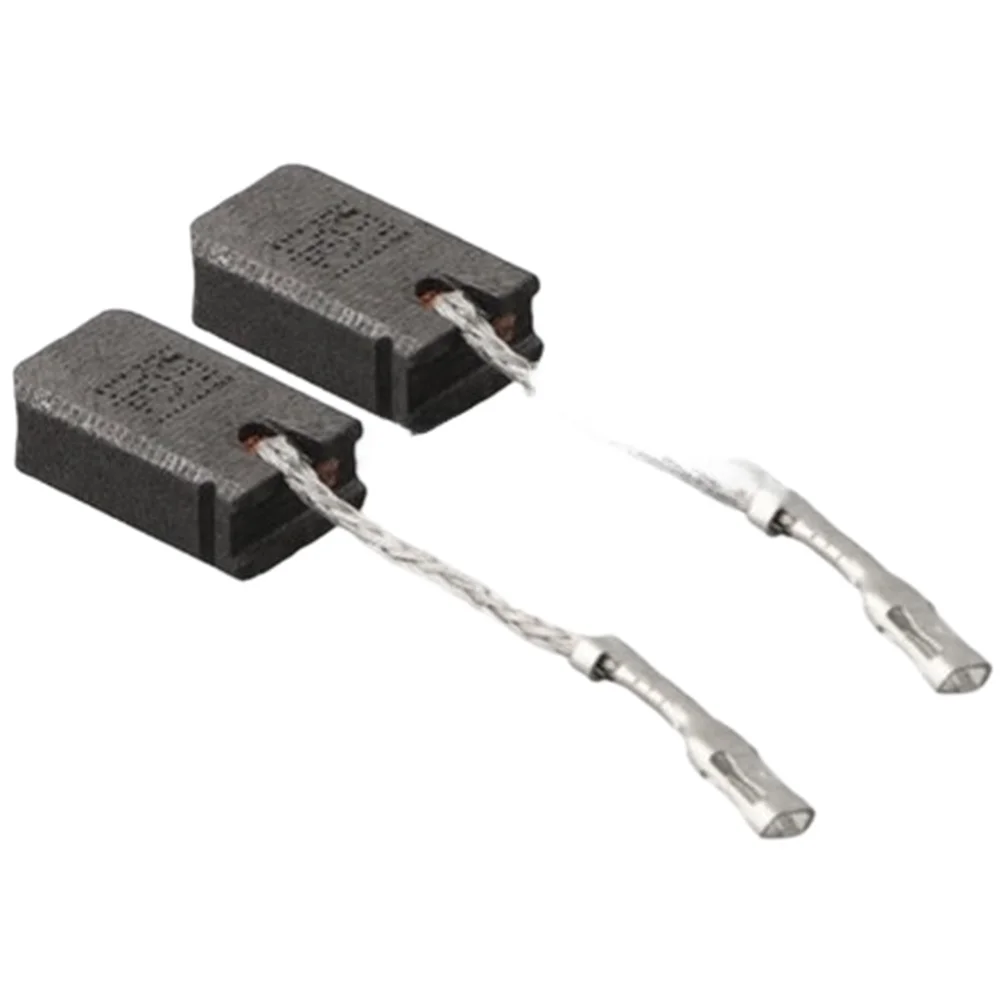 E64 Carbon Brush 1607000V37 for Bosch GWS12-125 GWS15-125 GWS150C For Angle Grinder 6x10x16mm 2 pcs Replacement
