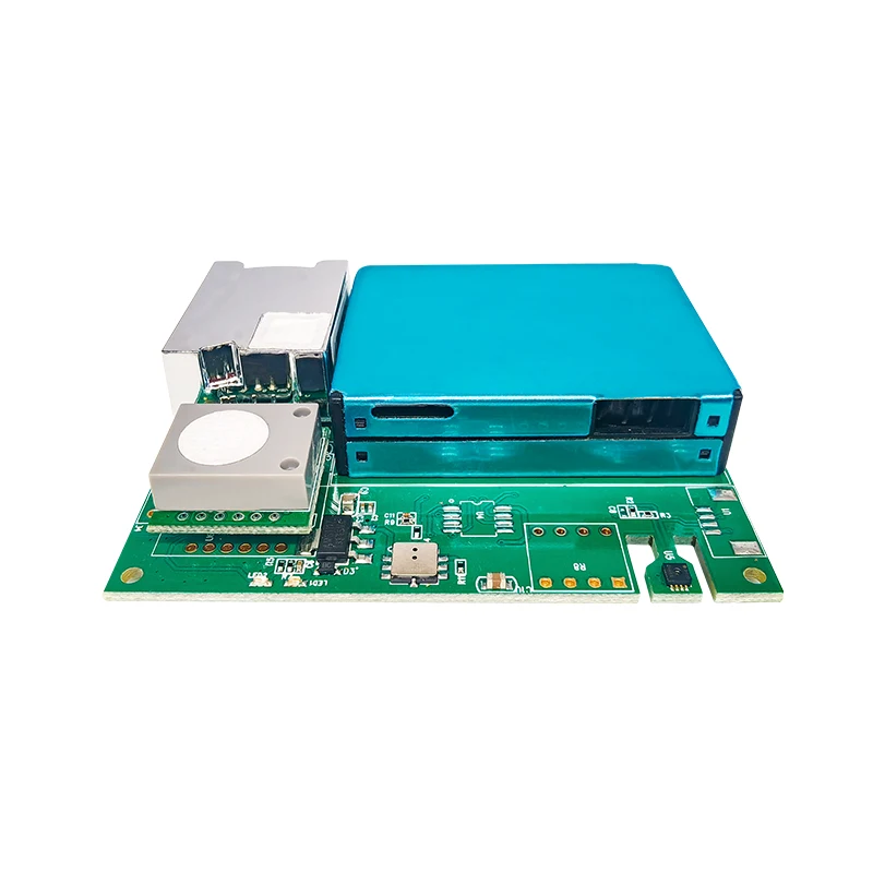 7 In1 Air Quality Sensor Module Co2 PM2.5 Particle Dust  Sensor With Temperature Humidity Tvoc Hcho Sensor M701B