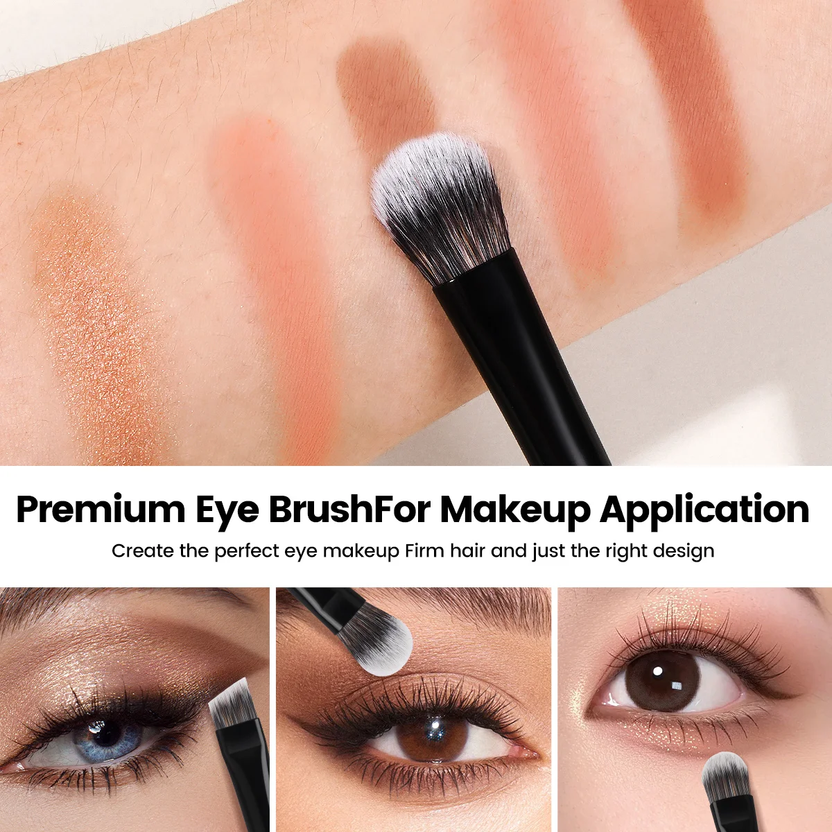 MAANGE 7 個プロフェッショナルデュアルエンドメイクブラシソフト密な髪ファンデーションパウダーブラッシュアイシャドウメイクアップアクセサリーギフト