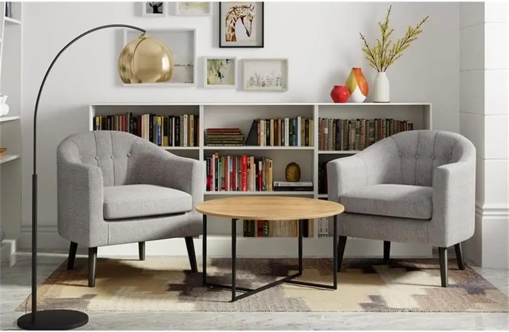 Натуральные журнальные столики Ines