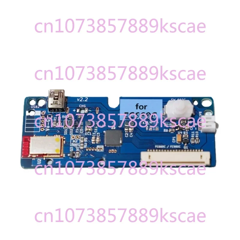 Bluetooth-compatible wireless dual-mode main control compatible with FC660C/980C Shunt Capacitance BLE660C/980C modified