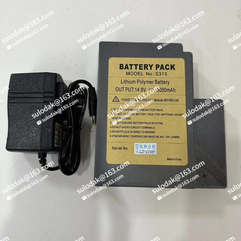 Korean S3 Optical Fiber Welding Machine Battery, Battery Maintenance S313 14.8V 5000mAh, Replacement