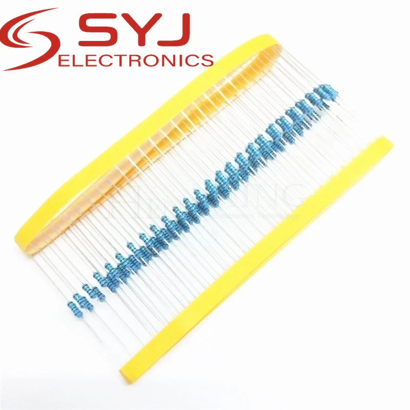 10piece 1/4W Gold Film Resistor 1.5K Precision Resistor 1% Metal Film Resistor